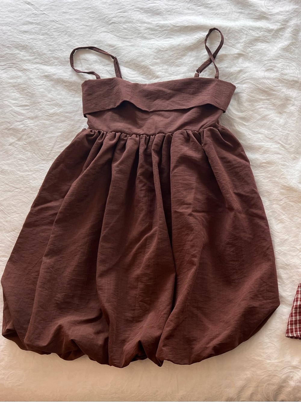Princess Polly Bubble Hem Mini Dress